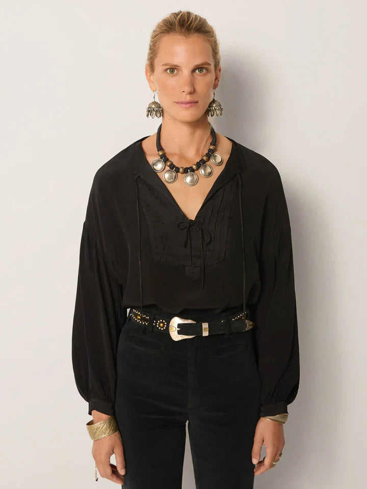 Belte Pancho - Midnight Silver