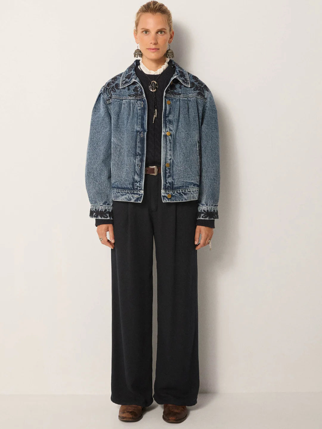 Jakke Wesley - Western Blue