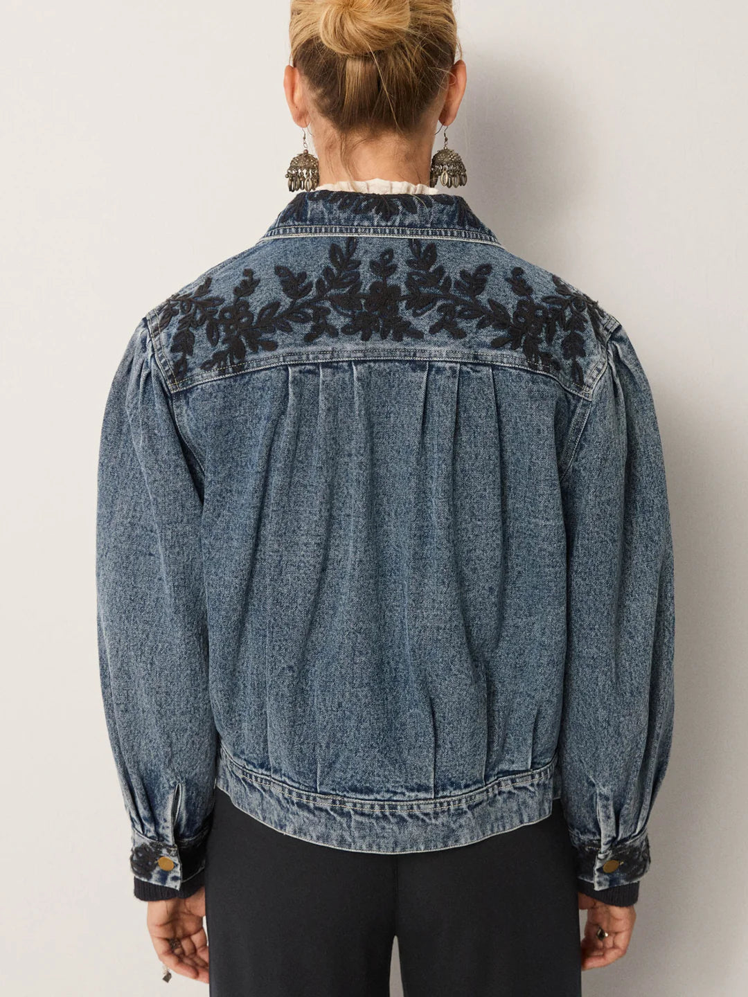 Jakke Wesley - Western Blue