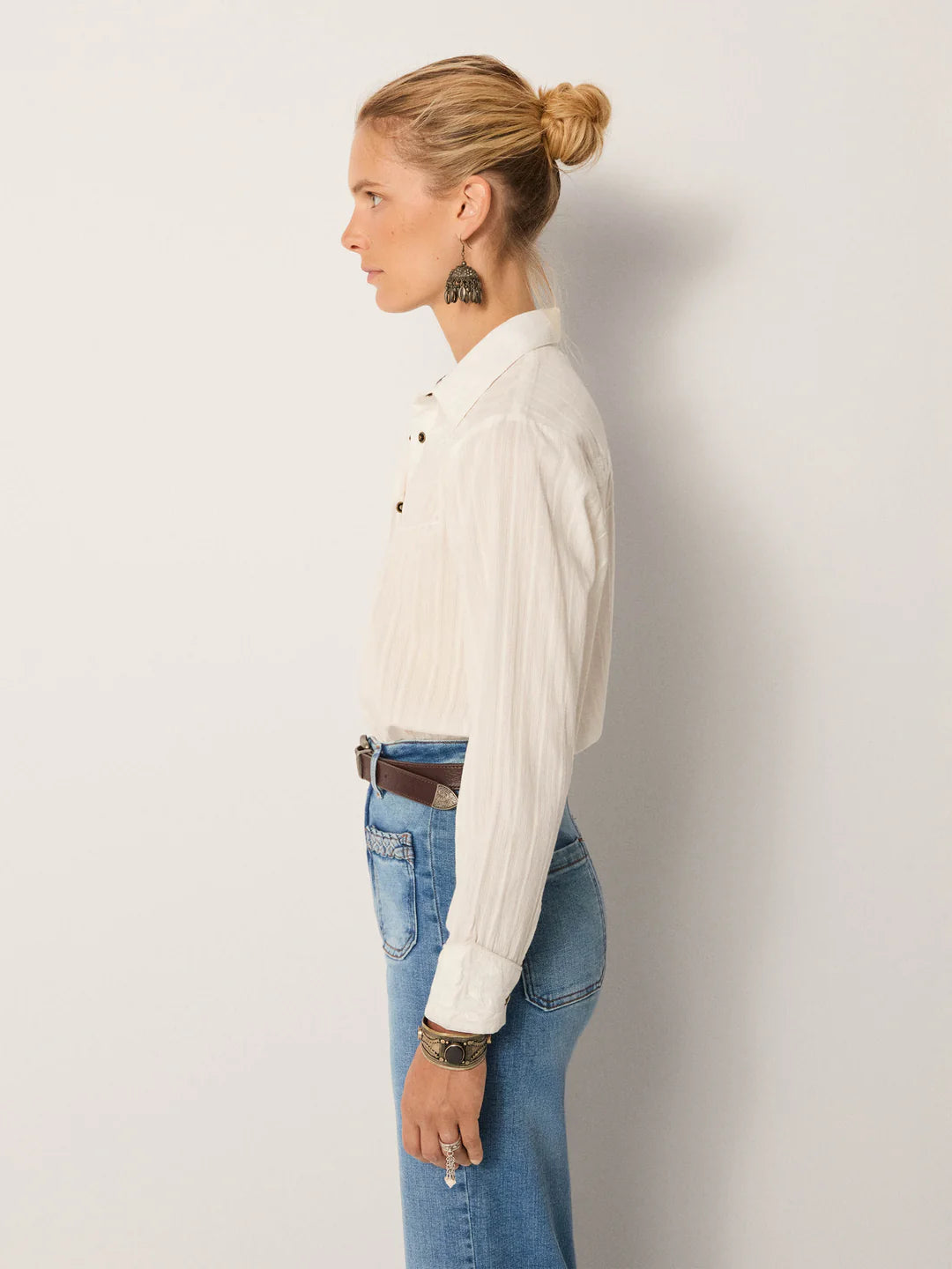 Bluse Kerry - Luna Blanca