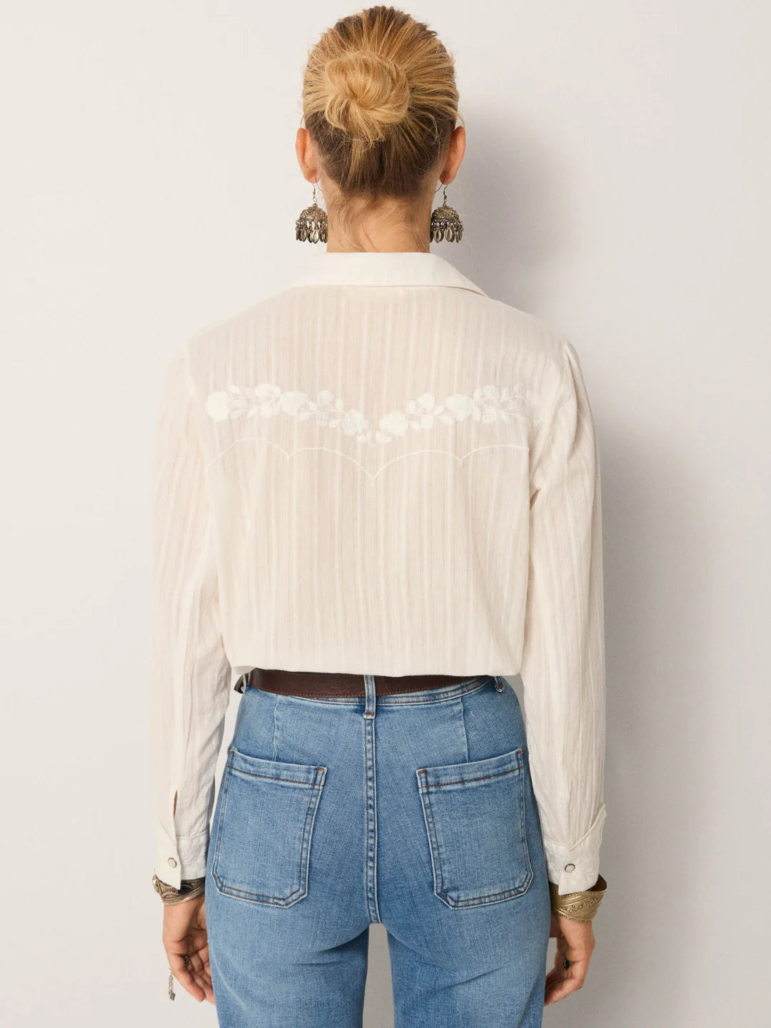 Bluse Kerry - Luna Blanca