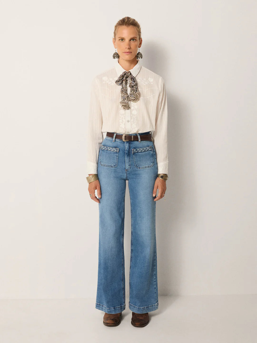 Bluse Kerry - Luna Blanca