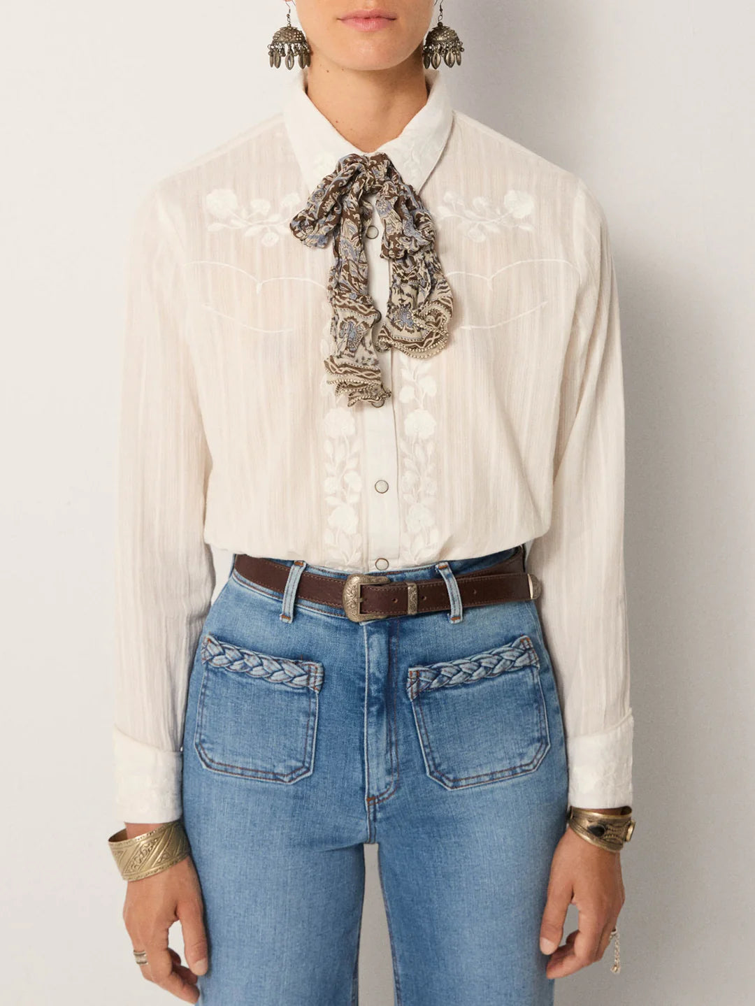 Bluse Kerry - Luna Blanca
