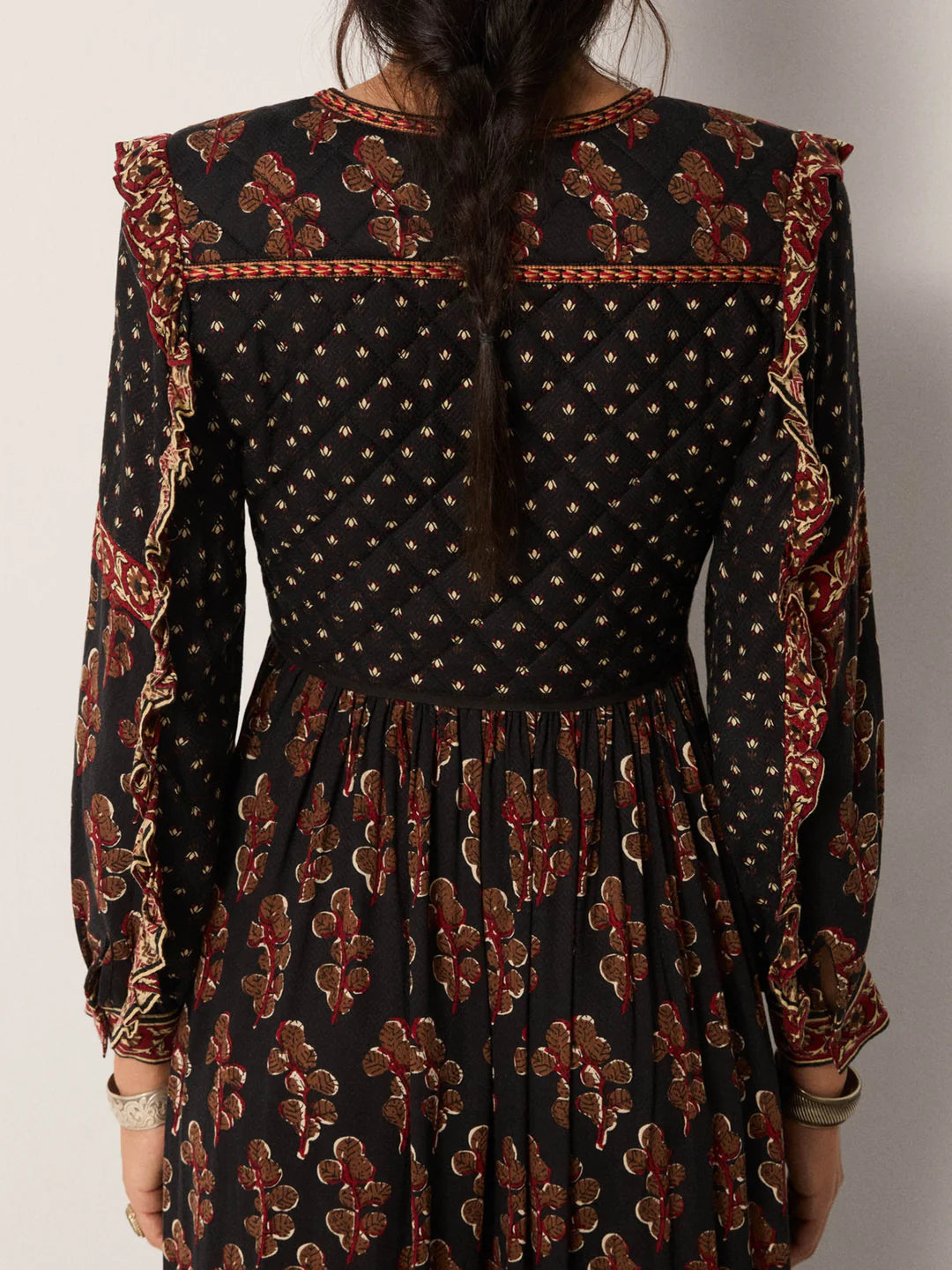 Kjole Lily - Cocora Black Coffee