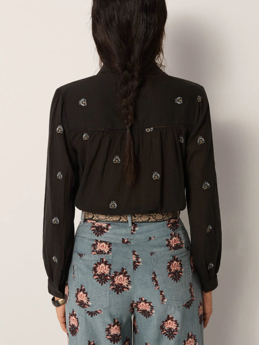 Bluse Amrit - Galaxy Blak