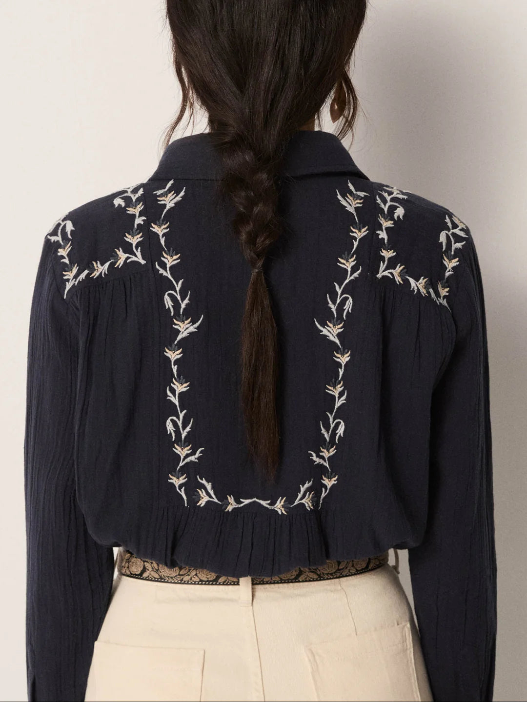 Bluse Raquel - Kind of Blue