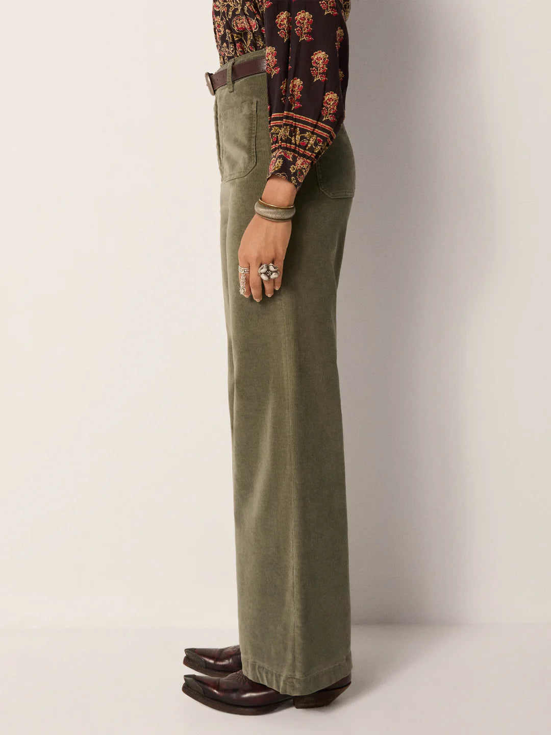 Bukse Romeo - Montesco Moss