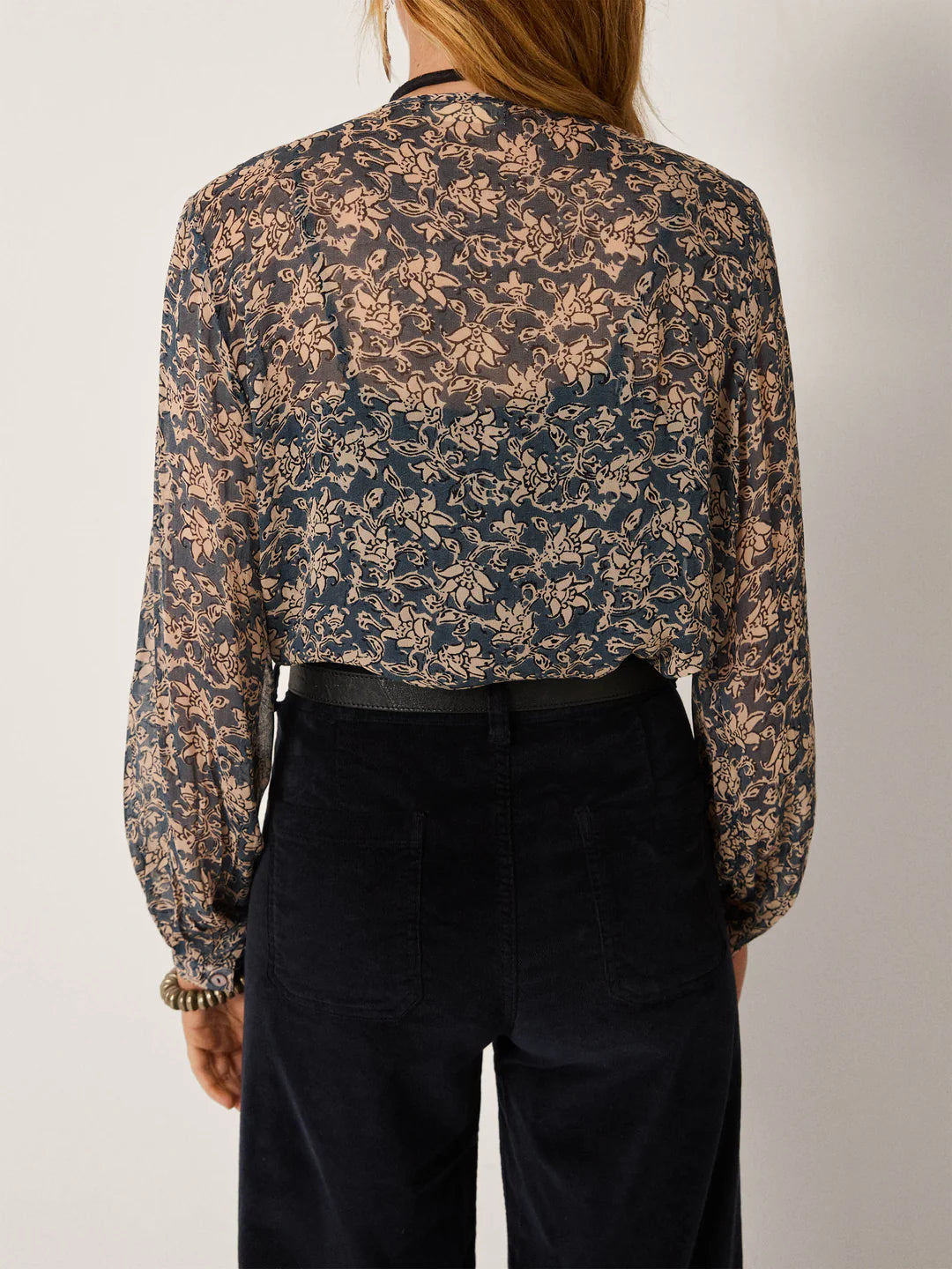 Bluse Corina - Blue Lion