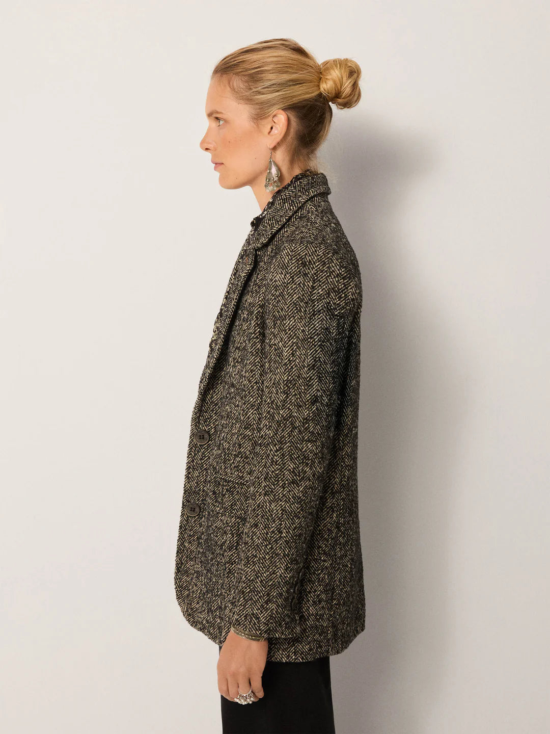 Blazer Dora - Café De Flore Charbon