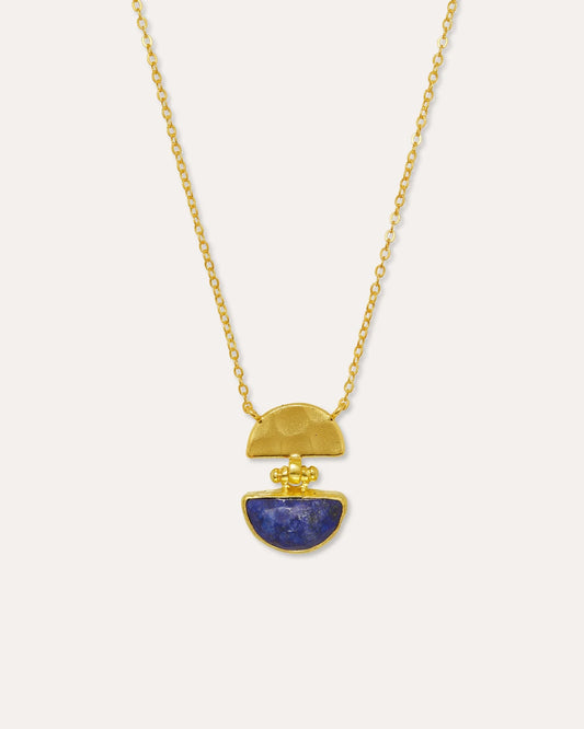 Smykke Mina Lapis Pendant Necklace