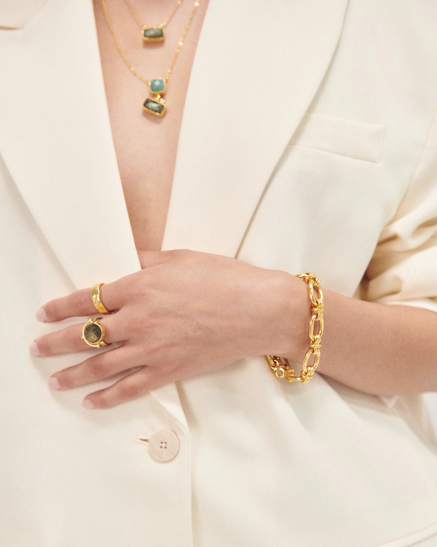 Armbånd Zehra Chain Bracelet
