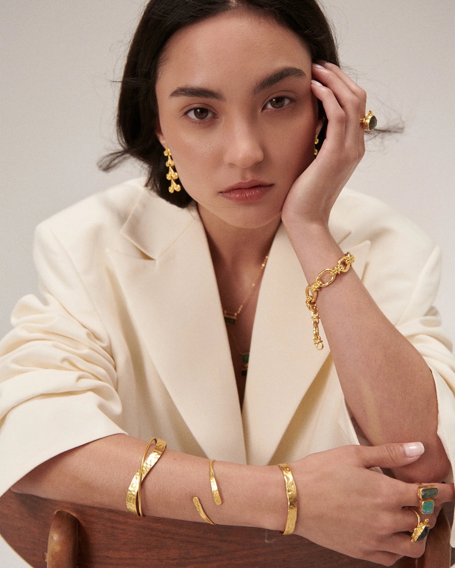 Armbånd Zehra Chain Bracelet