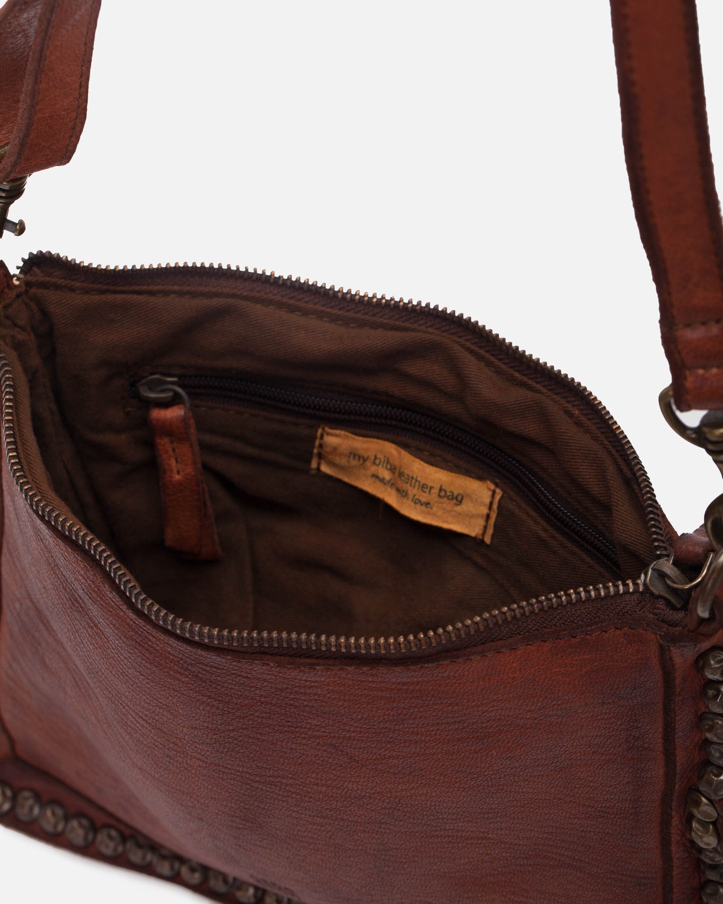 Veske Portland, Cross Bag. Taupe