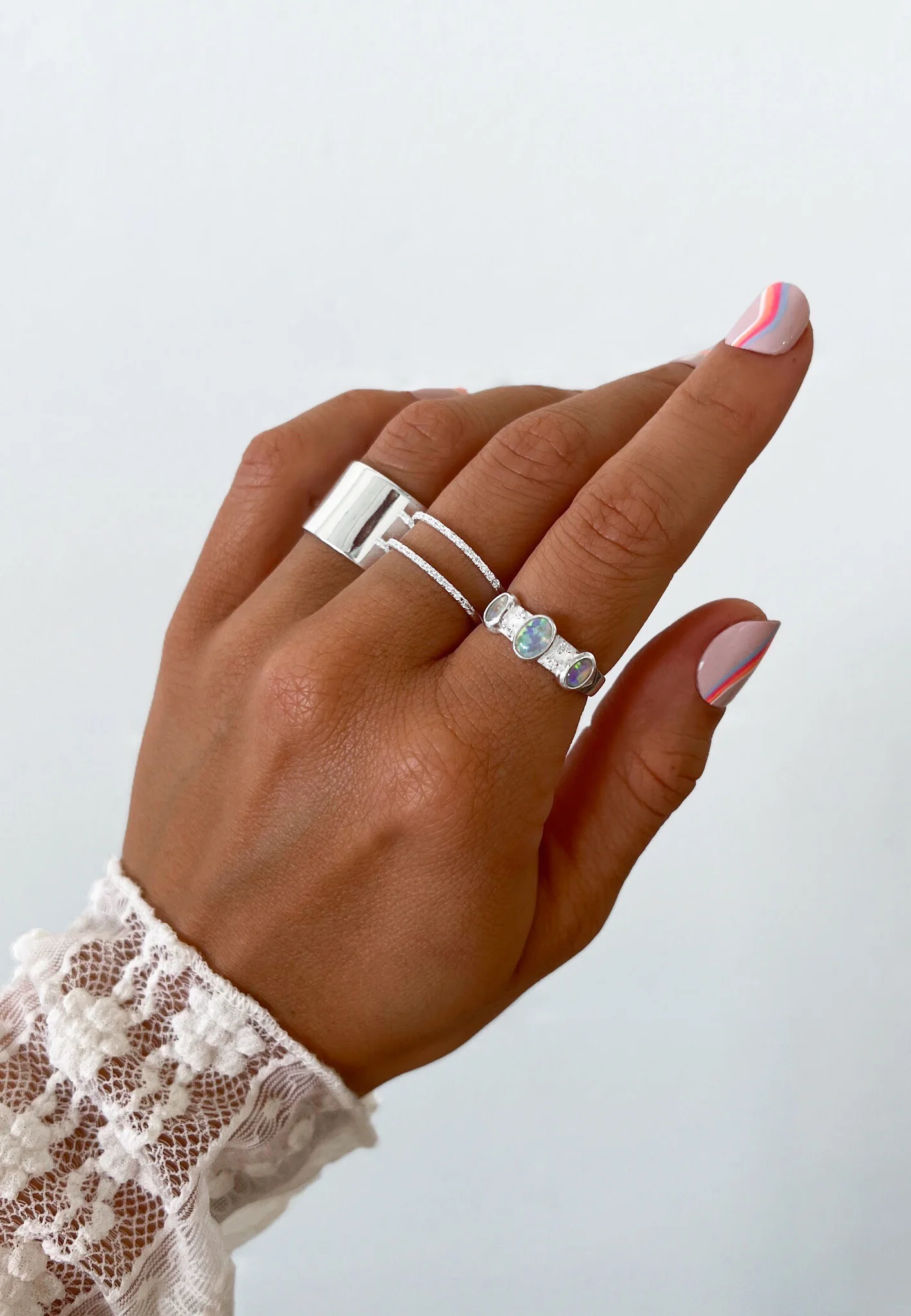 Ring Pooja Plata