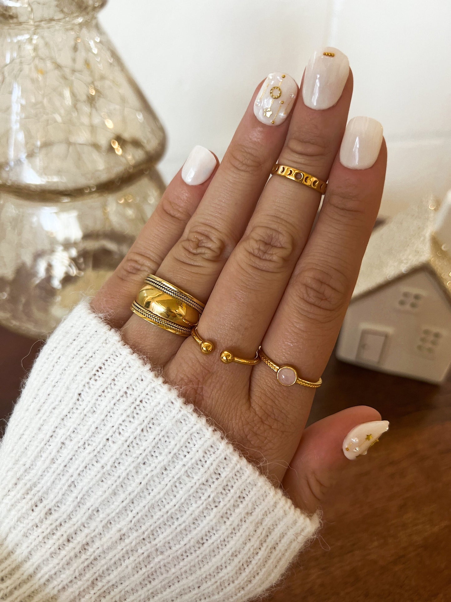 Ring Sunita Oro