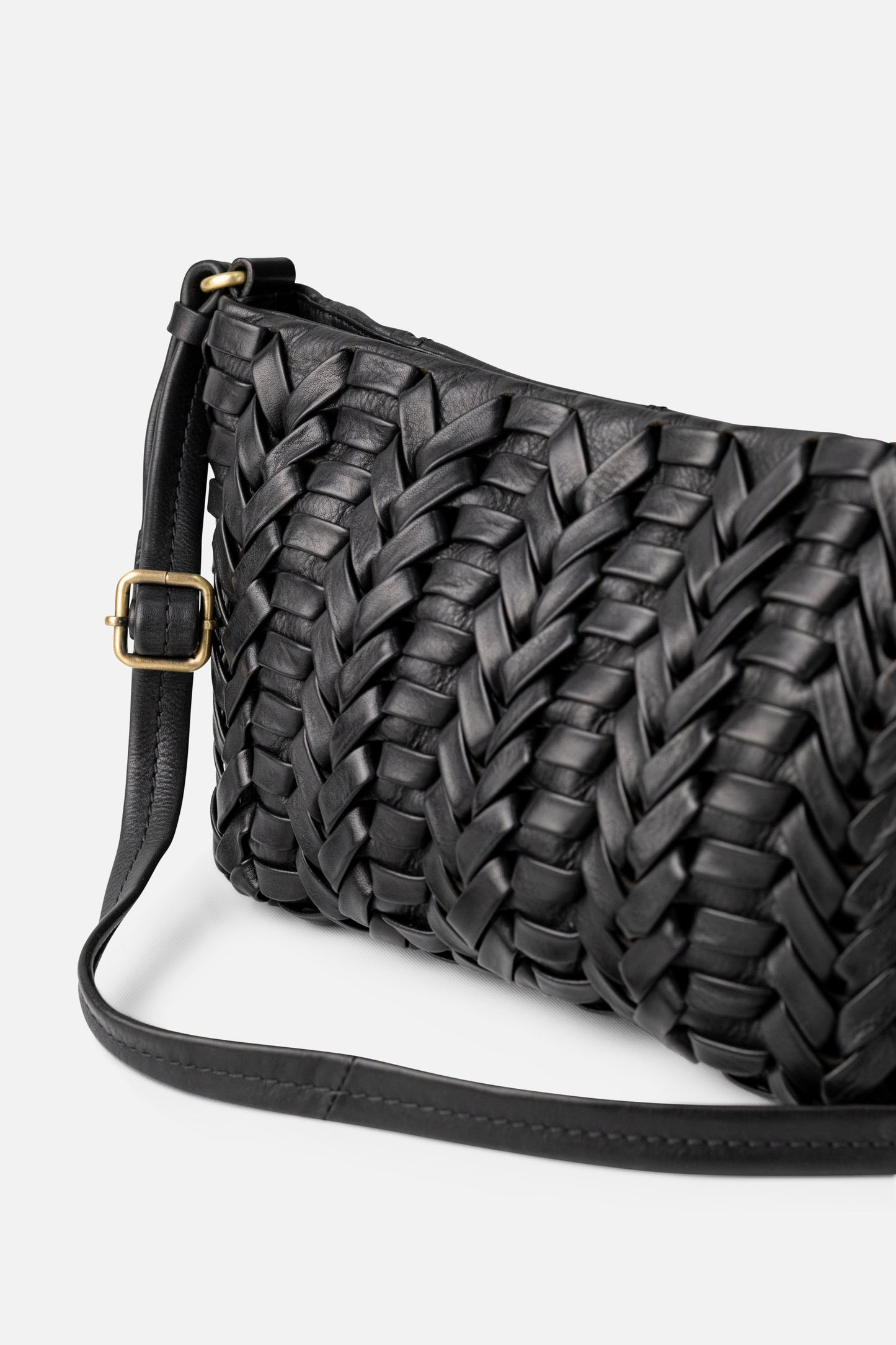 Leather cross bag BIBA Elk
