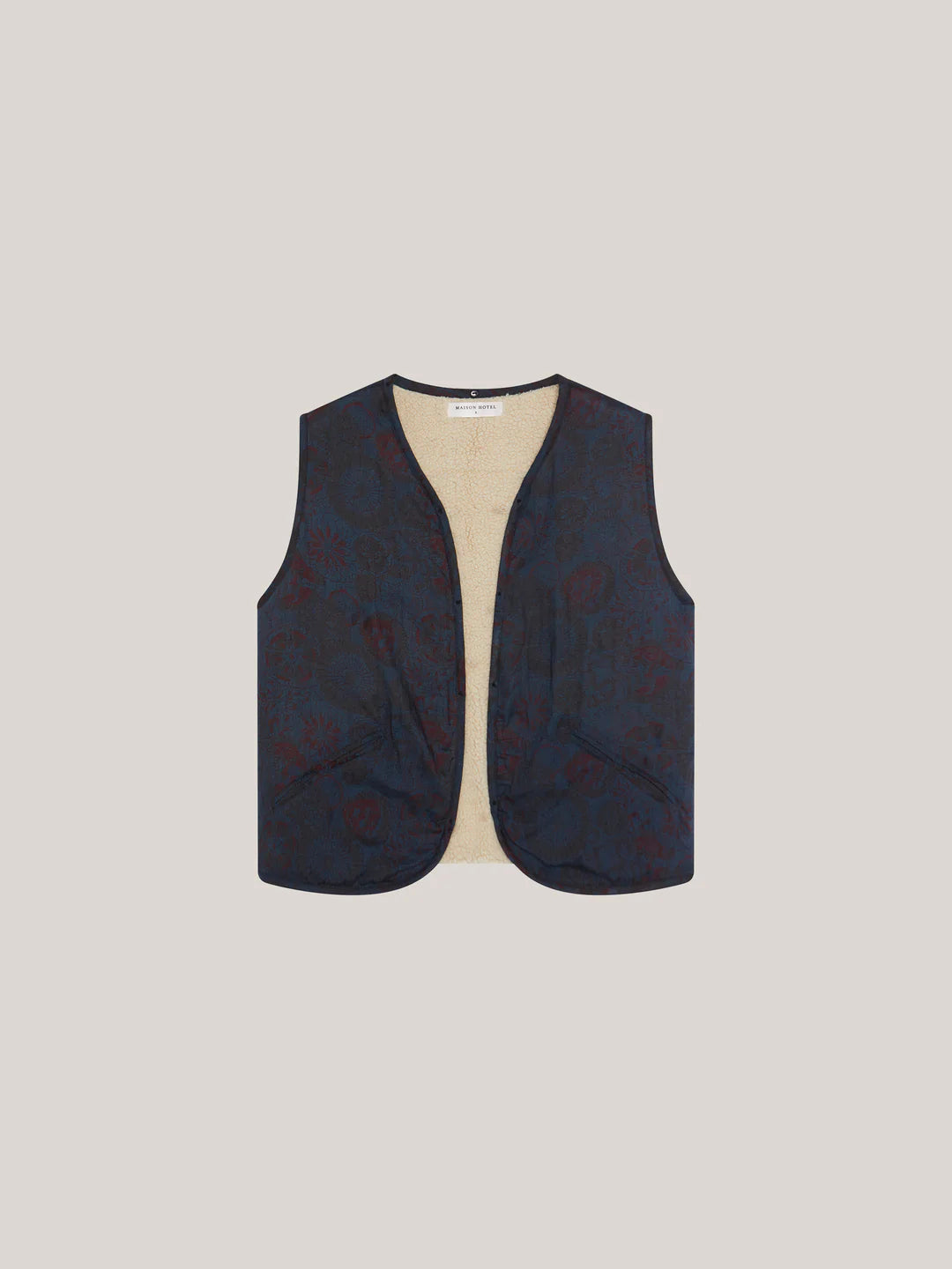 Jakke Wesley - Western Blue