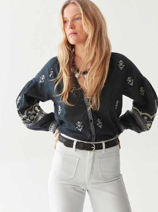 Bluse Chandra - Midnight Wish