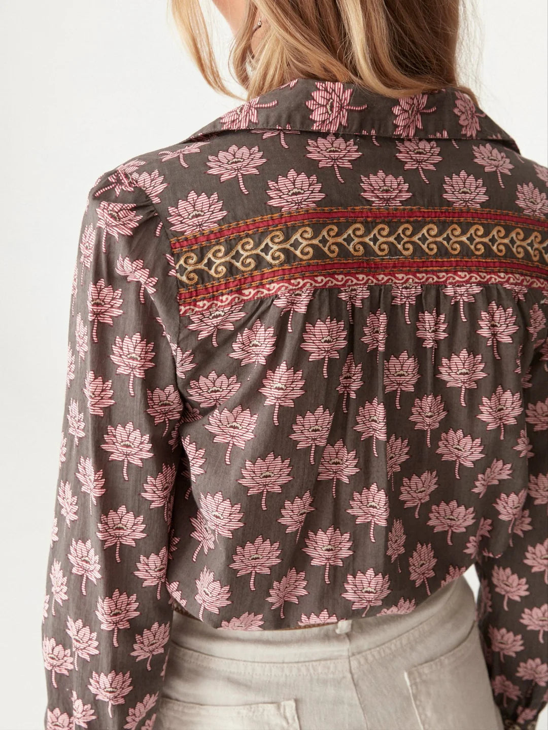 Bluse Cohen - Lotus Mondrian