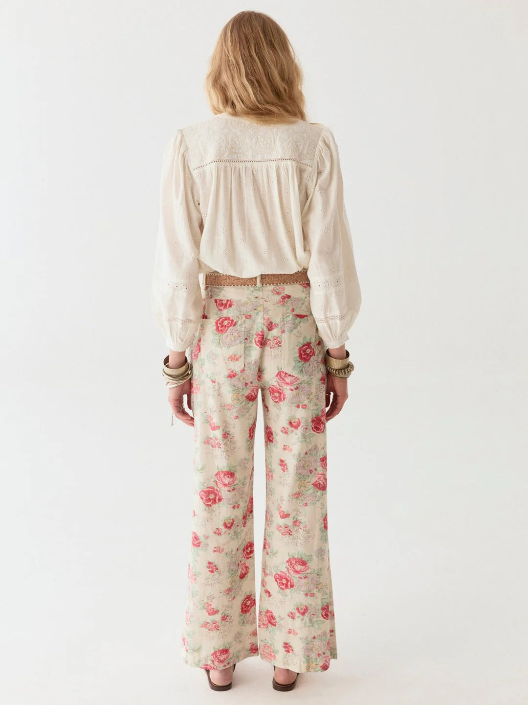 Bluse Colette - Mosaique Ivory