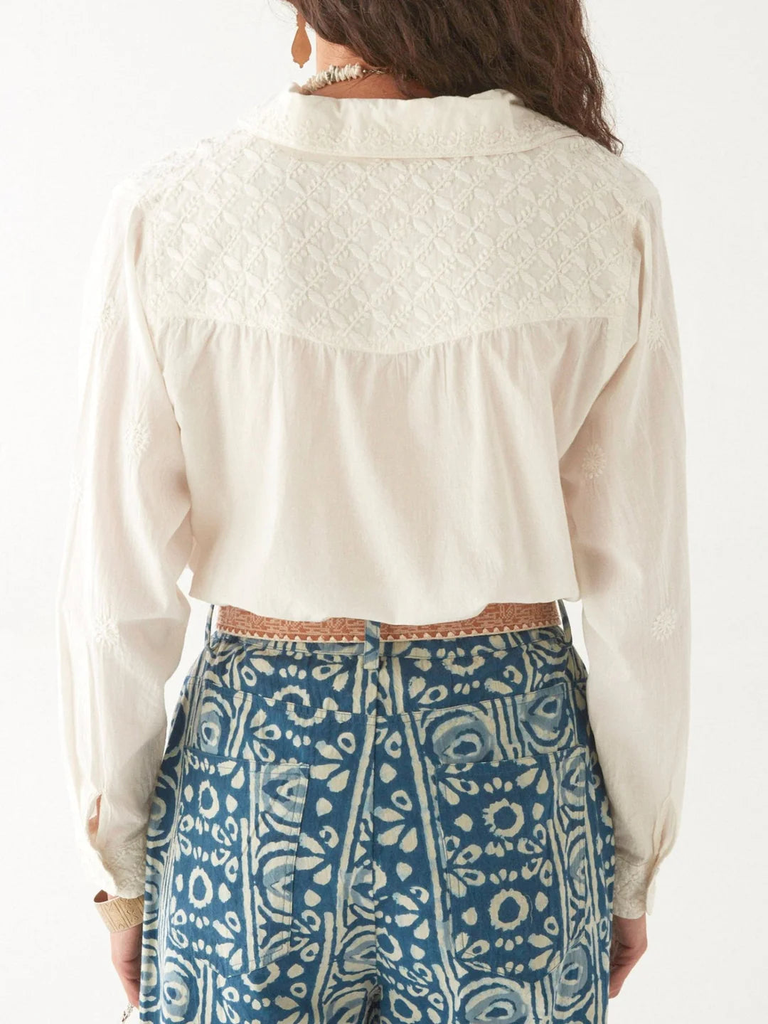 Bluse Ganges - Off White