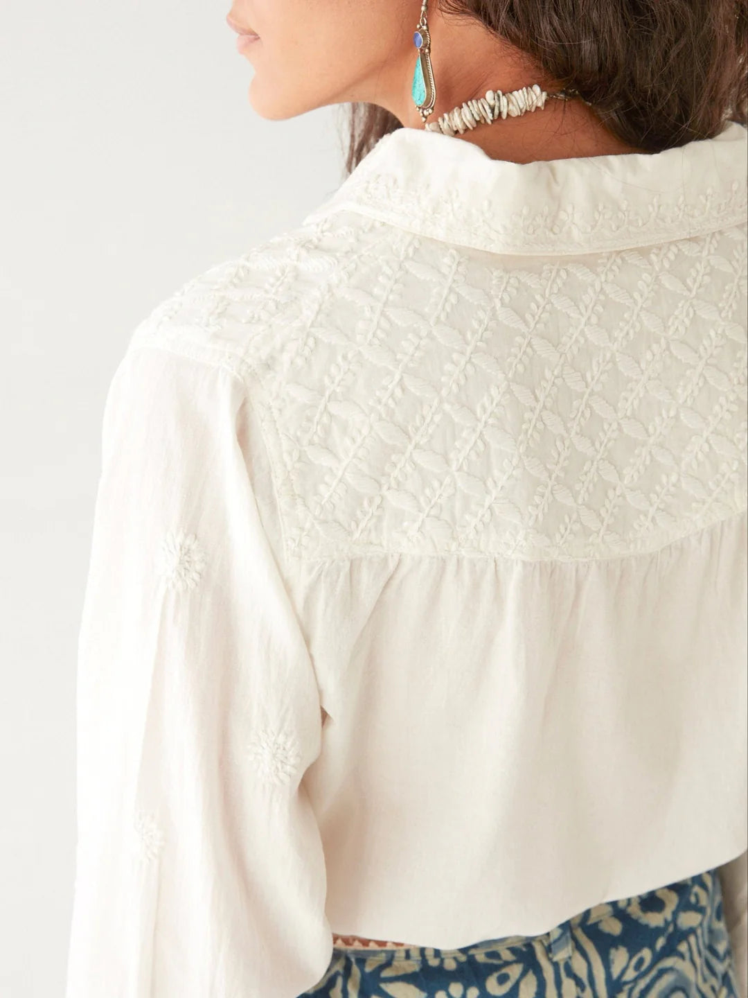 Bluse Ganges - Off White