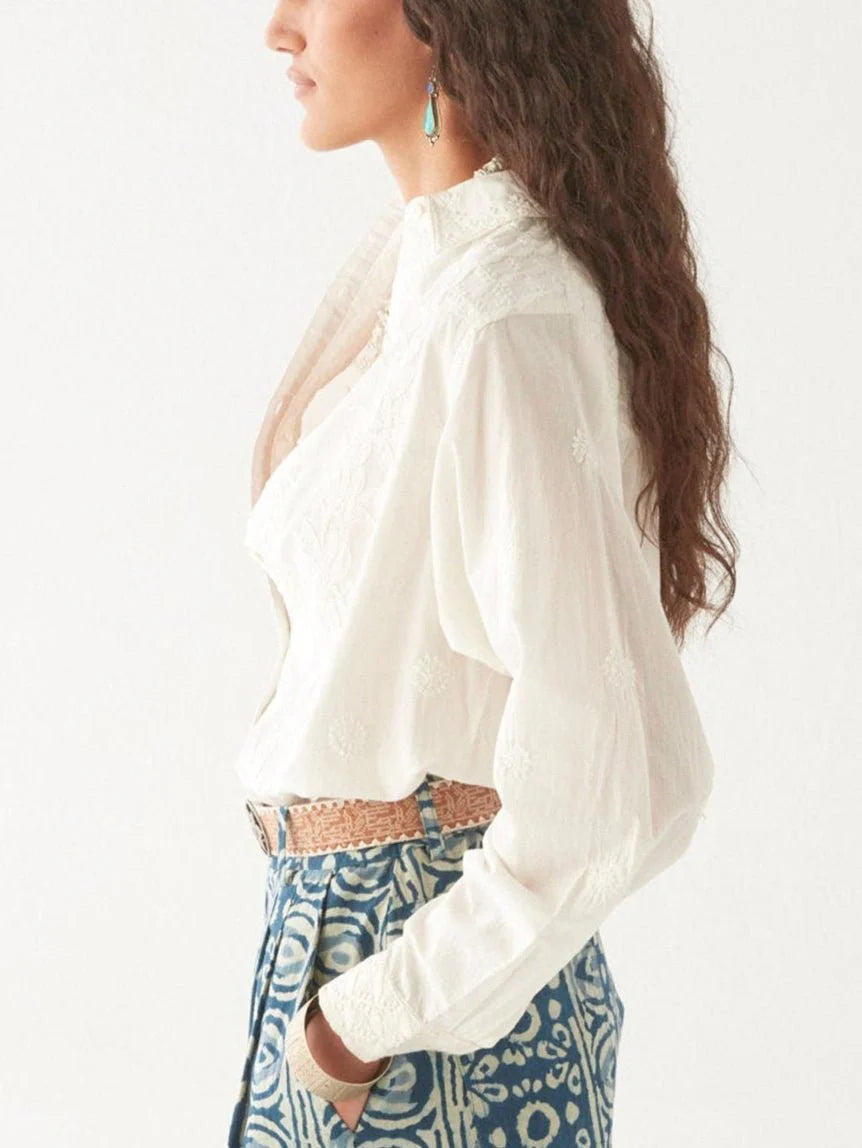 Bluse Ganges - Off White