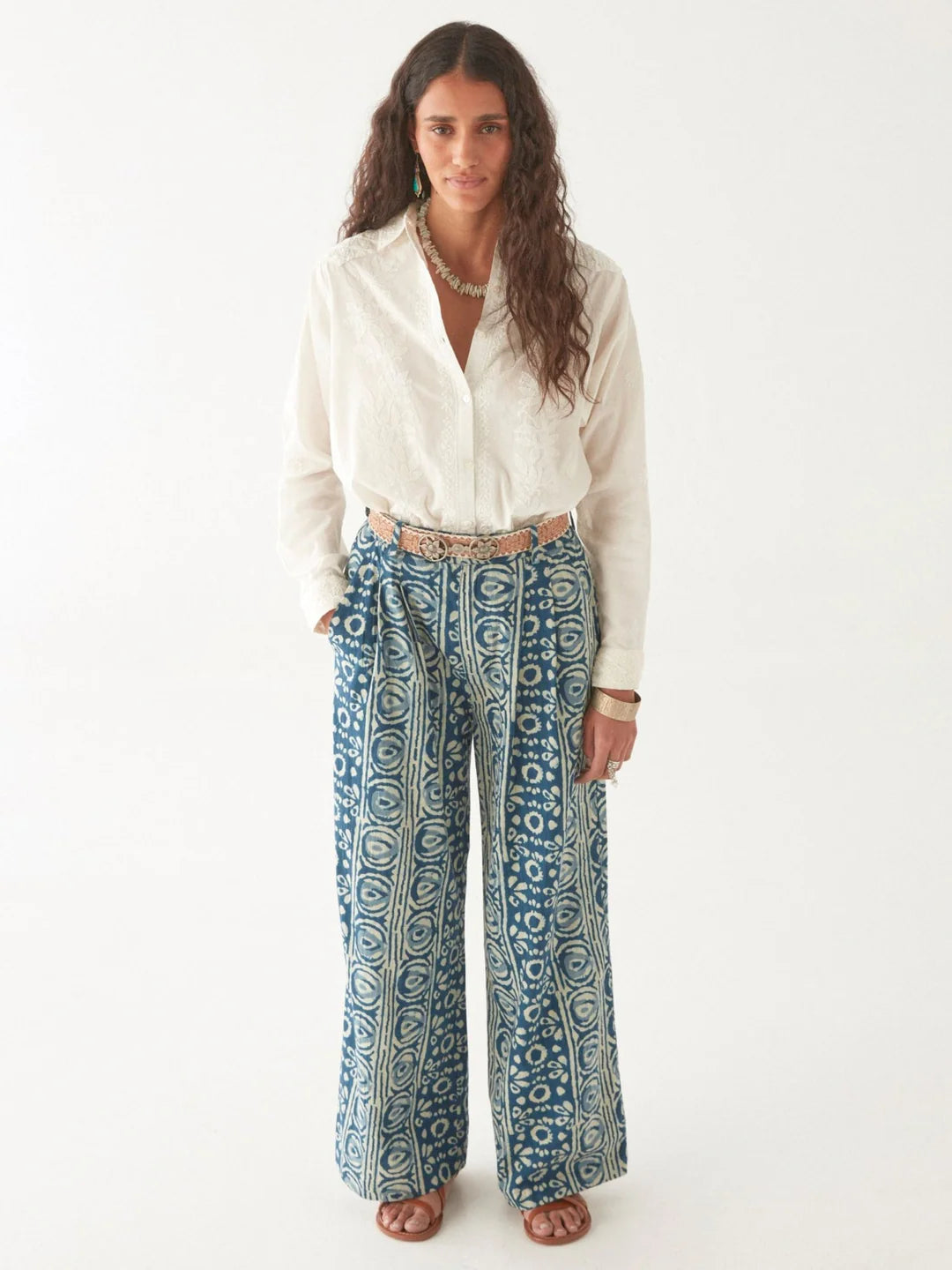 Bluse Ganges - Off White
