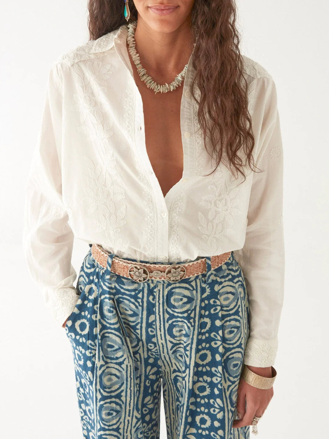 Bluse Ganges - Off White