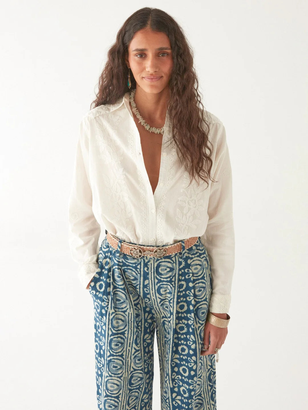 Bluse Ganges - Off White