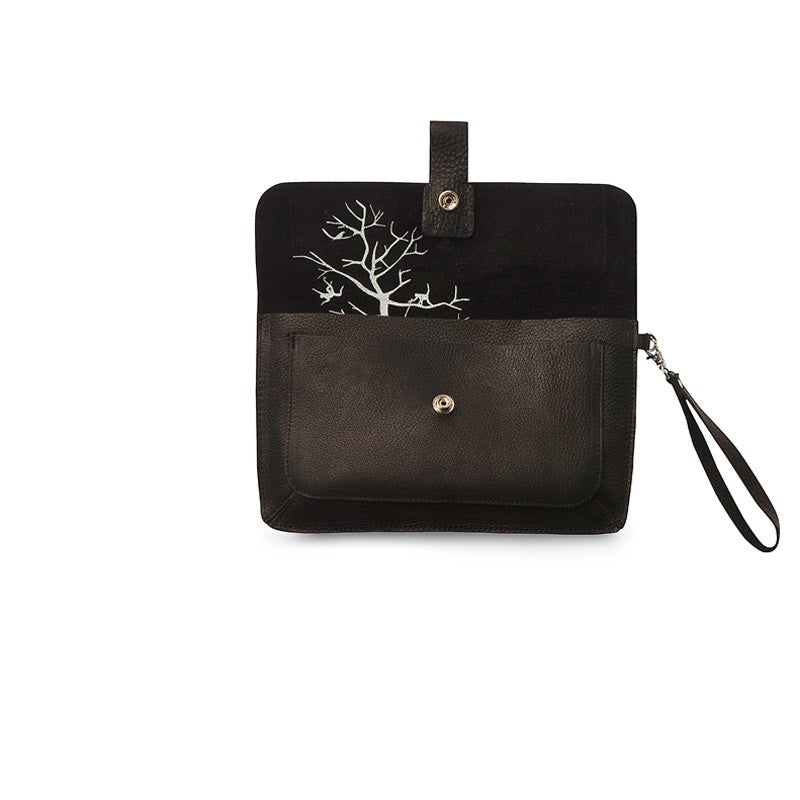 Veske Monkey Tree. Dark Brown Used Look