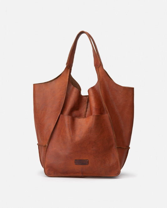 Veske Homer, Shoulder Bag. Tan