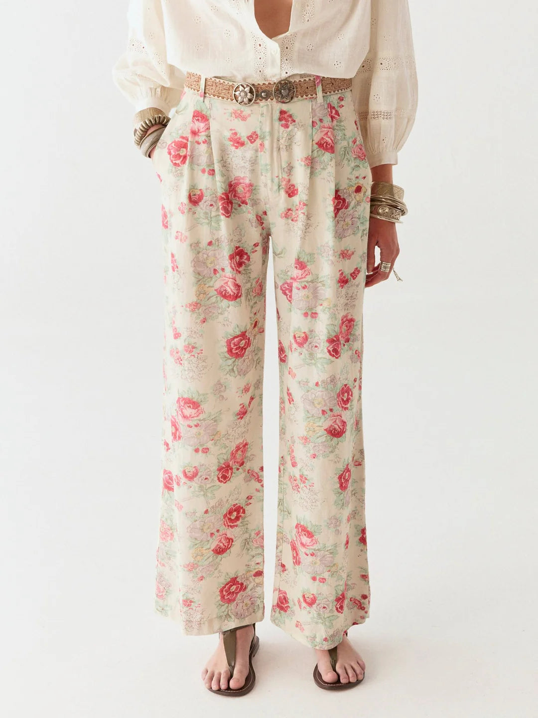 Bukse Lolo Balmoral - Candy Roses