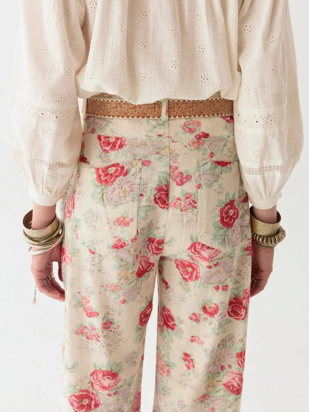 Bukse Lolo Balmoral - Candy Roses