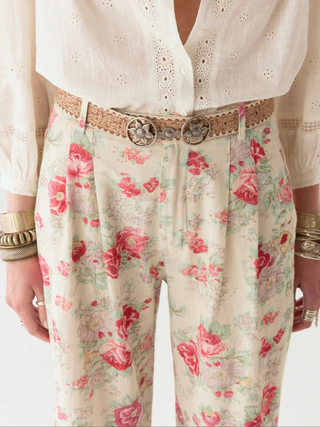 Bukse Lolo Balmoral - Candy Roses