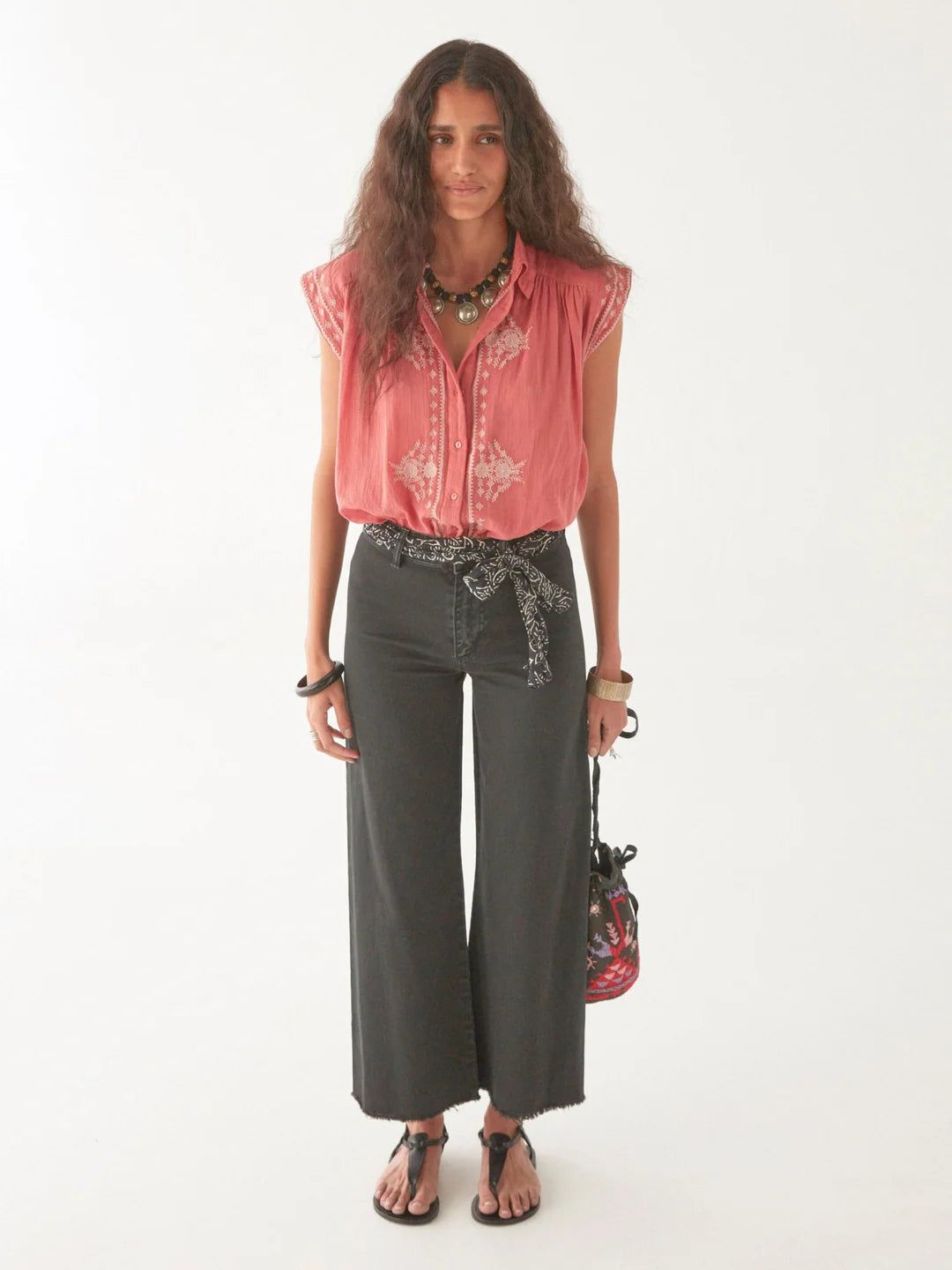 Bukse Lula - Vintage Charcoal