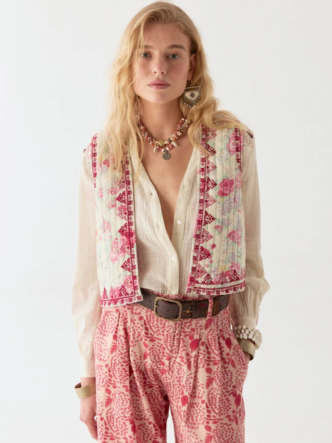 Vest Balmoral Ramona - Candy Roses