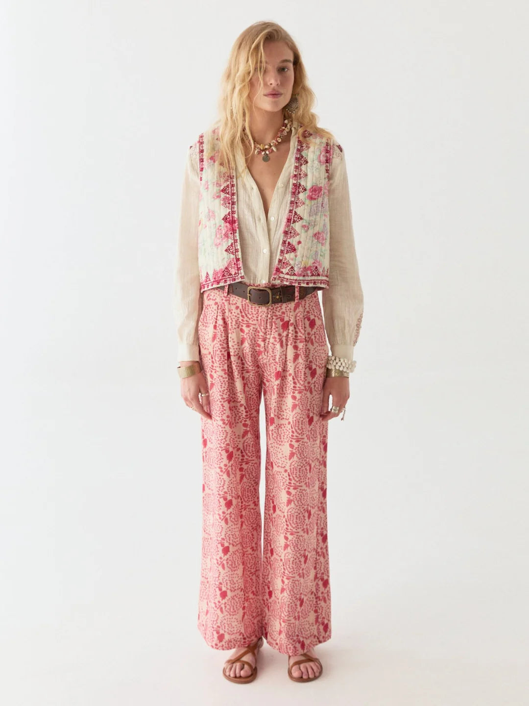 Vest Balmoral Ramona - Candy Roses