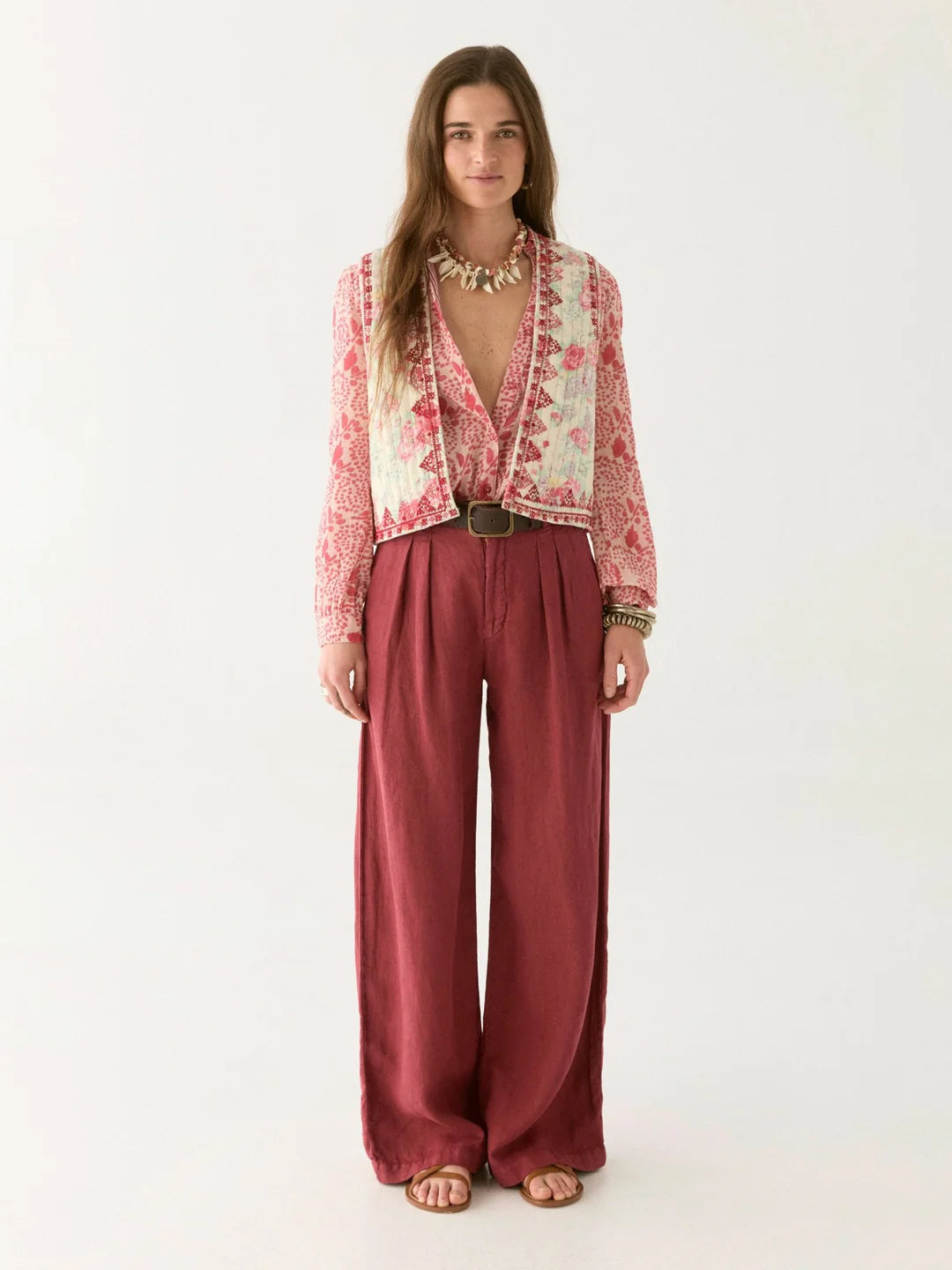 Vest Balmoral Ramona - Candy Roses