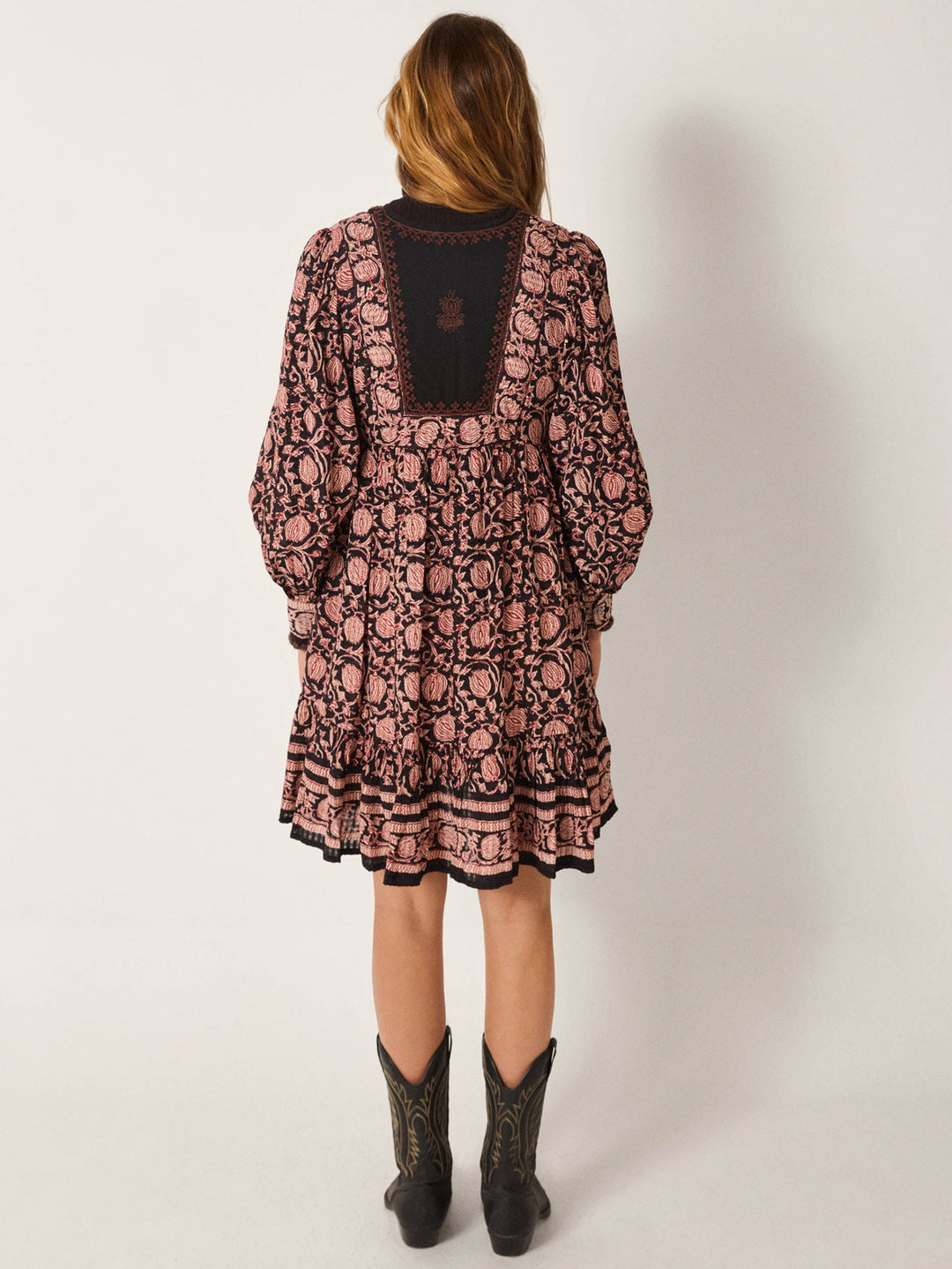 Kjole Hazel - Ebony Rose