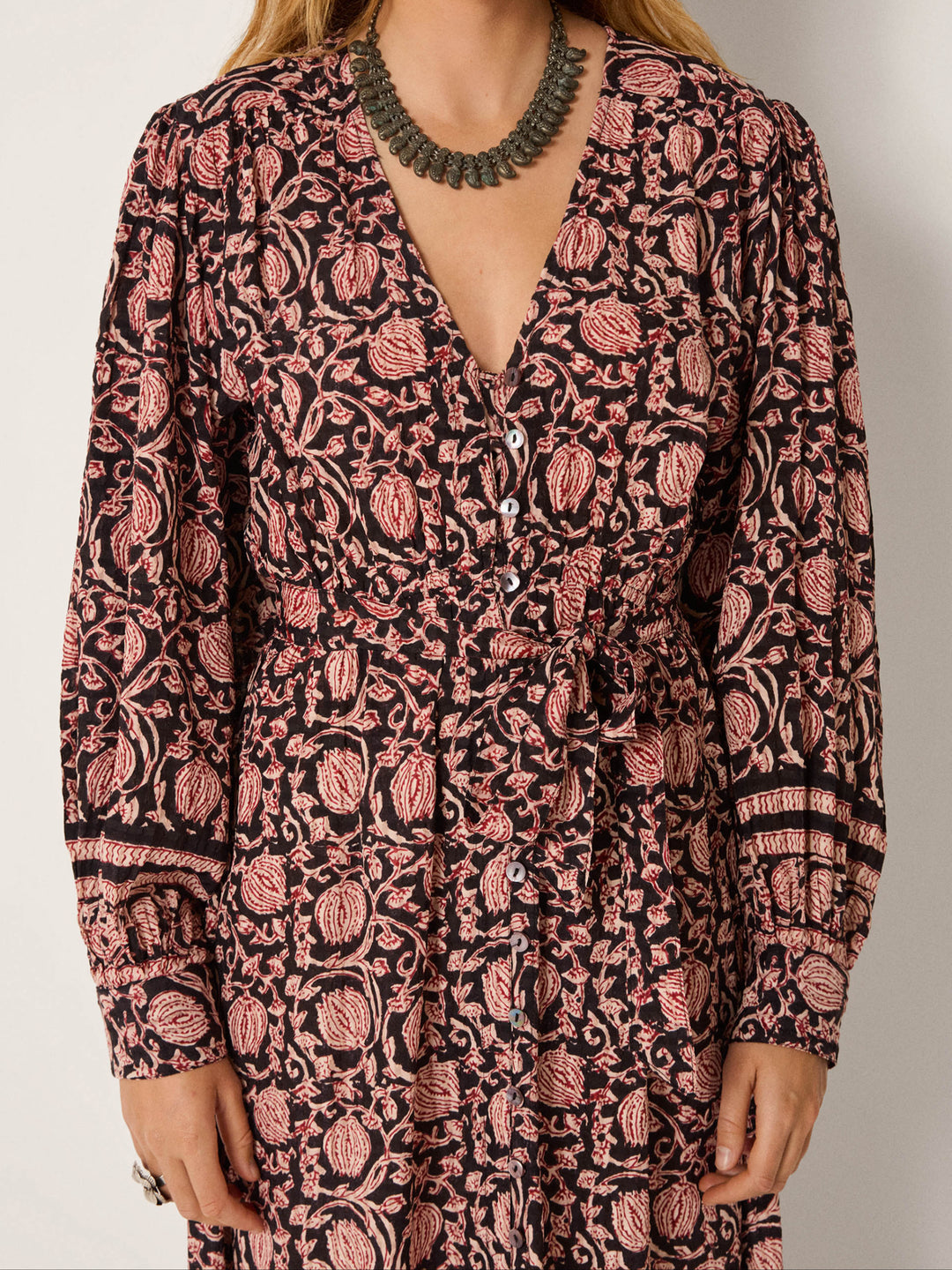 Kjole Samy - Ebony Rose