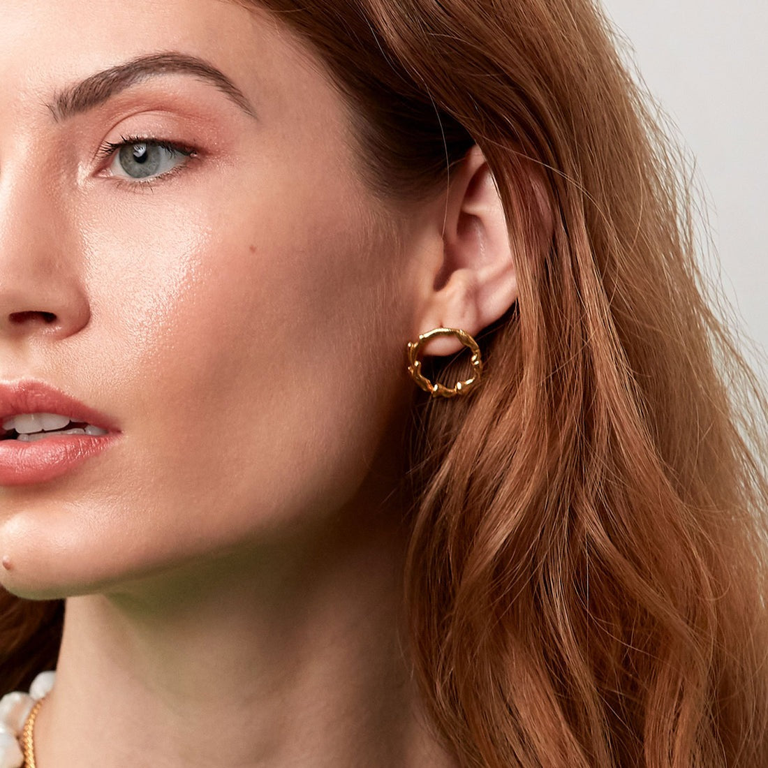 Øredobber Gaia Stud