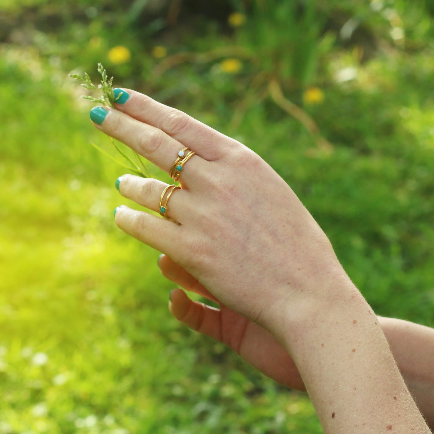 Ring Zodiac Jomfruen