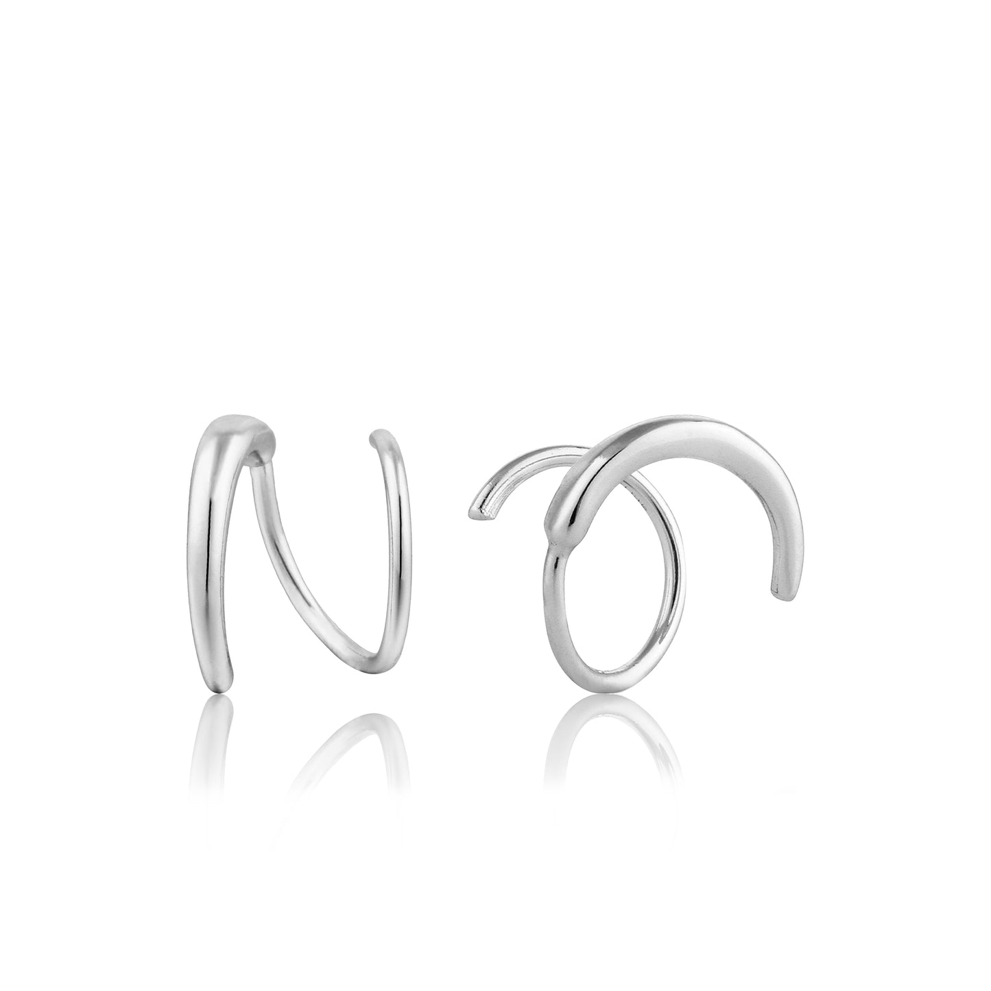 Øredobber Twist Silver