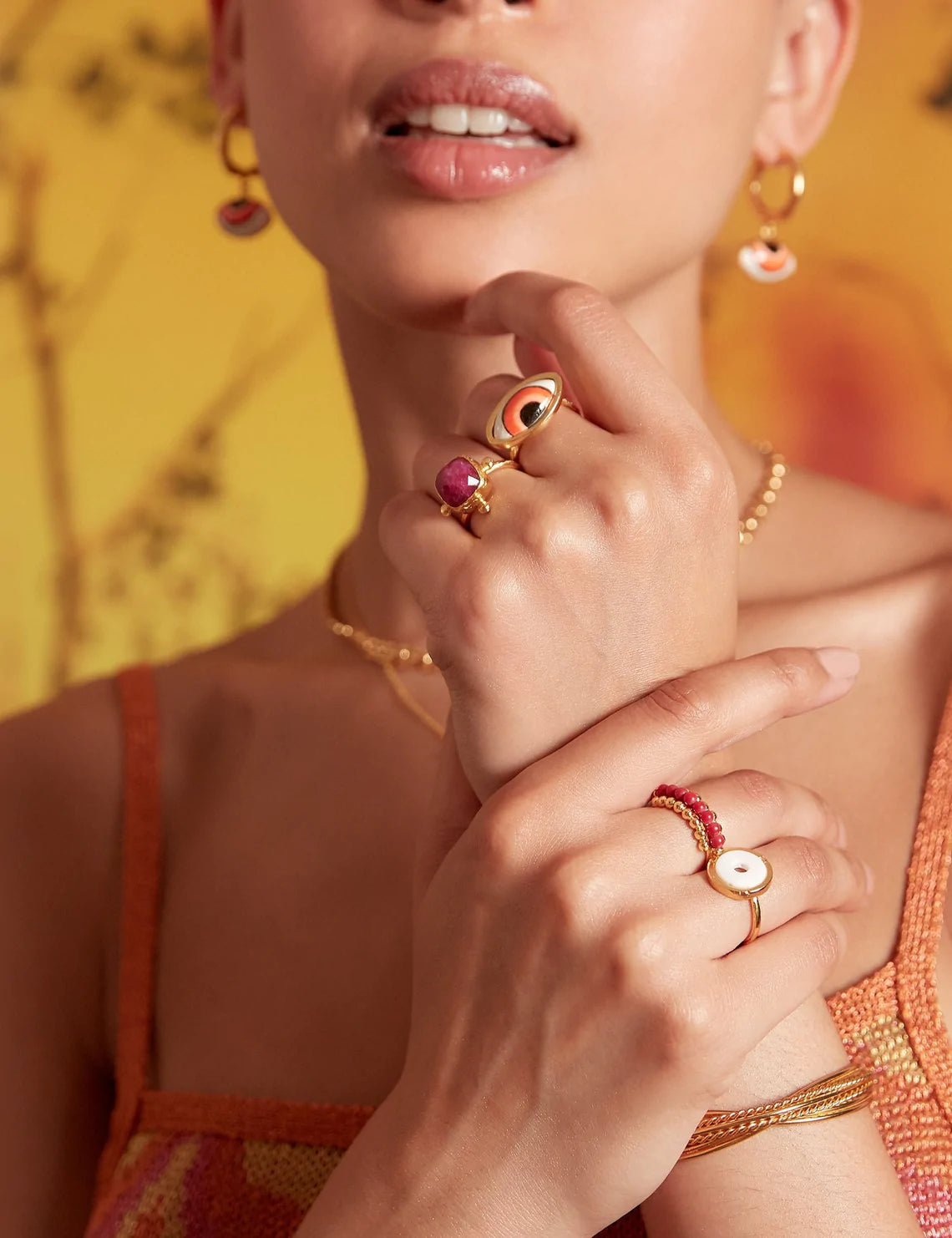 Ring Eleanor Ruby Cocktailring