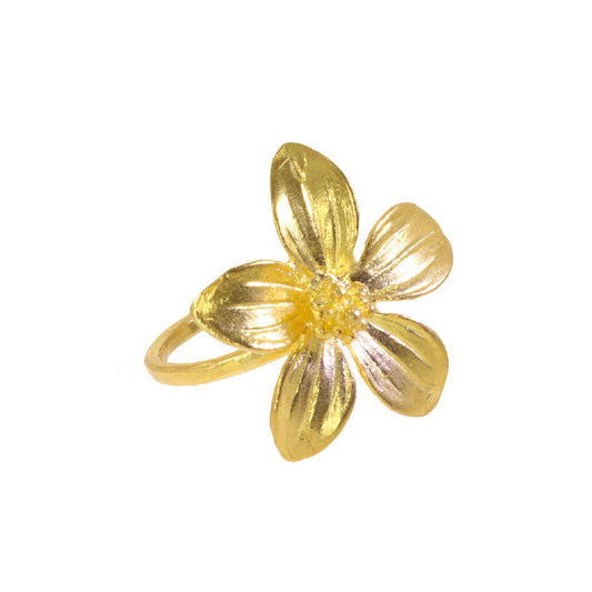 Ring Gold Daisy