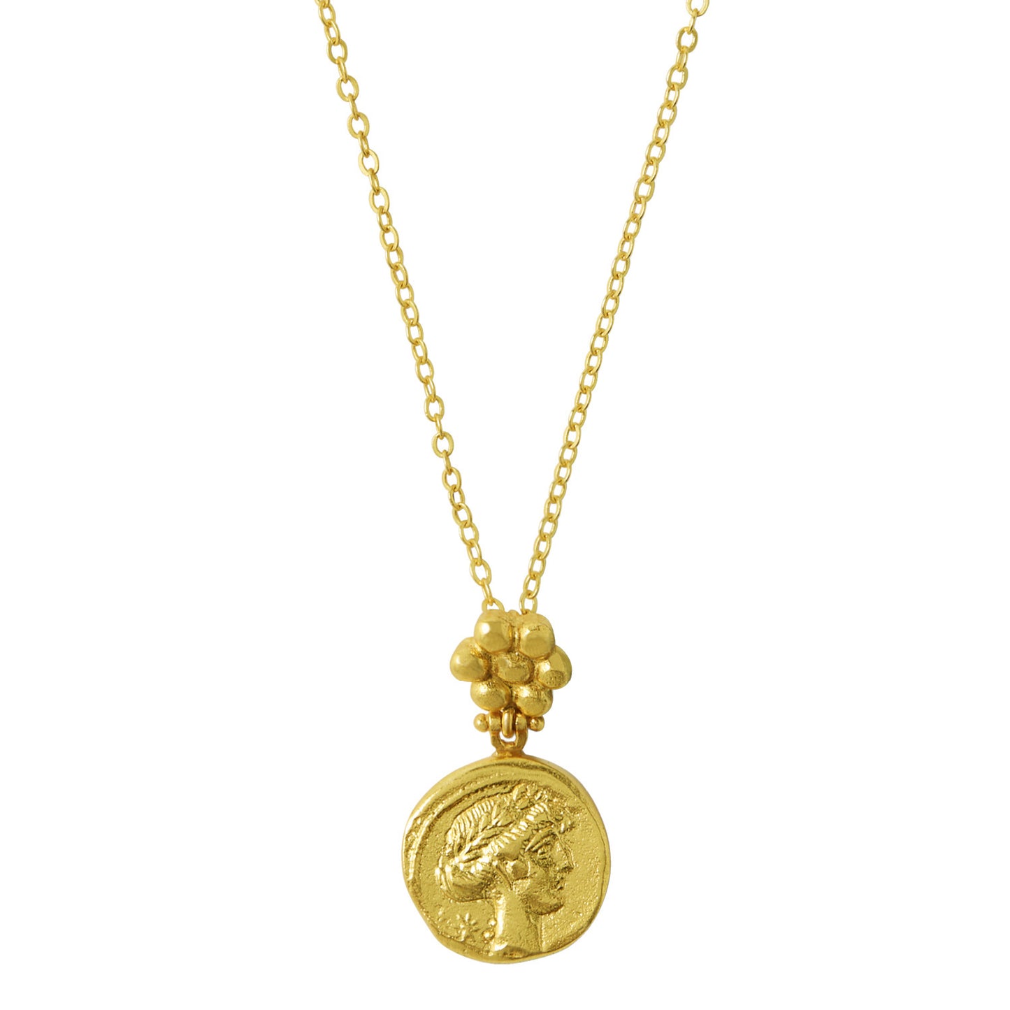 Smykke Goddess Demeter Coin