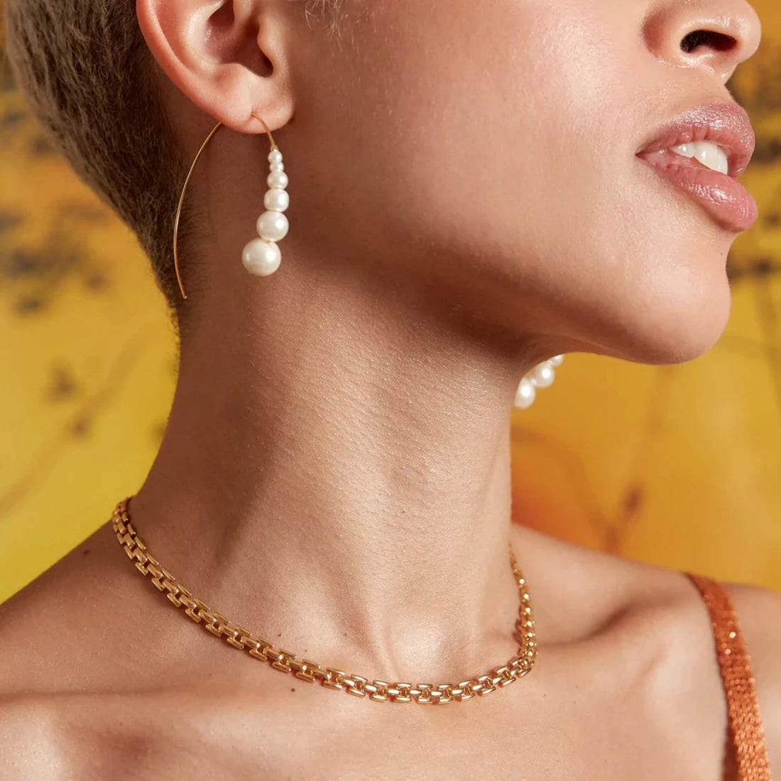 Smykke Hazel Chain Necklace