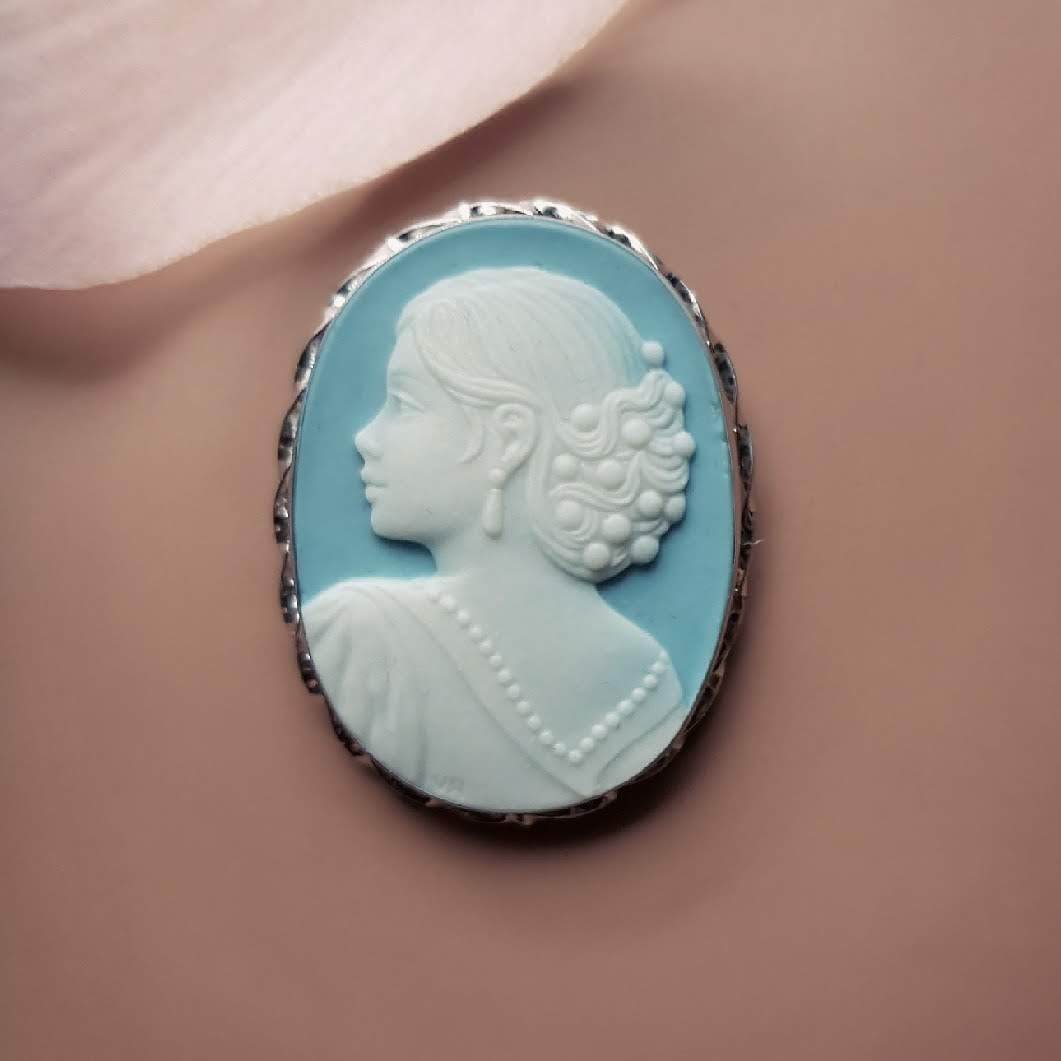 Smykke Cameo Grace. Dusk Blue
