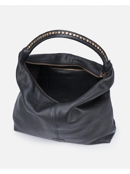Veske Leary, stor. Black